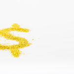 Guld som blir ett dollartecken